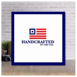 USA Flag 12" X 12" Circular Wood Decor -Courtside Market 1042812 2 8d80e729 da7f 49a0 bbb5 6e0f67c253d7