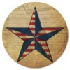 Flag Star I 12" X 12" Circular Wood Decor 2 Flag Star I 12" X 12" Circular Wood Decor -Courtside Market 1042834 ce77c170 7760 4182 bf06 5bfed30a3b52