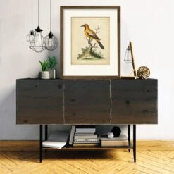 Edwards Gold Finch 16" X 20" Framed And Matted Art 7 Edwards Gold Finch 16" X 20" Framed And Matted Art -Courtside Market 795393 2