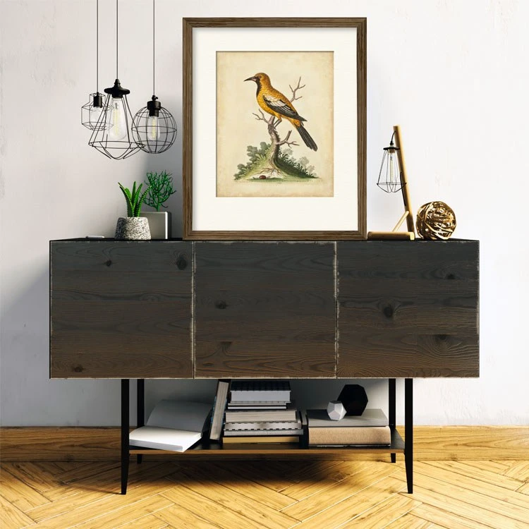 Edwards Gold Finch 16" X 20" Framed And Matted Art 5 Edwards Gold Finch 16" X 20" Framed And Matted Art - Image 3