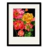 Vintage Bouquet IV 20" X 24" Framed And Matted Art -Courtside Market 795406 3f1b3153 7a5d 40b5 b10c 28240a999ed8