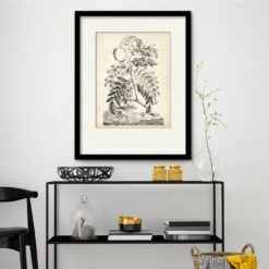 Scenic Botanical I 16" X 20" Framed And Matted Art -Courtside Market 795407 2