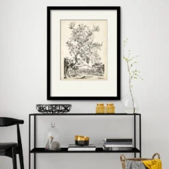 Scenic Botanical II 16" X 20" Framed And Matted Art -Courtside Market 795409 2 923907ed c599 4336 90d8 e7e13f9990c3