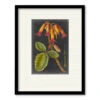 Dramatic Tropicals III 20" X 24" Framed And Matted Art -Courtside Market 795416