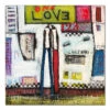 William Debilzan One Love 50" X 50" Gallery-Wrapped Canvas Wall Art 1 William Debilzan One Love 50" X 50" Gallery-Wrapped Canvas Wall Art -Courtside Market 795492 91a47698 dd7f 48e8 8b39 74a72c518bf0
