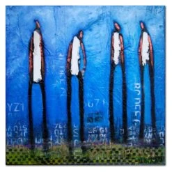 William Debilzan Final Four 40" X 40" X 2" Gallery-Wrapped Canvas Wall Art