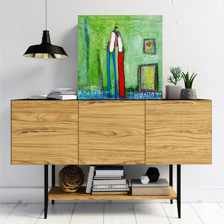 William Debilzan Where Would I Be 16" X 16" X 2" Gallery-Wrapped Canvas Wall Art 4 William Debilzan Where Would I Be 16" X 16" X 2" Gallery-Wrapped Canvas Wall Art - Image 2