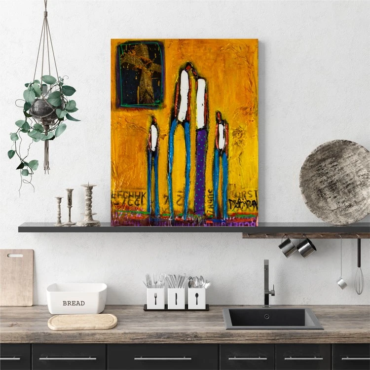 William Debilzan Always 16" X 20" X 2" Gallery-Wrapped Canvas Wall Art 4 William Debilzan Always 16" X 20" X 2" Gallery-Wrapped Canvas Wall Art - Image 2