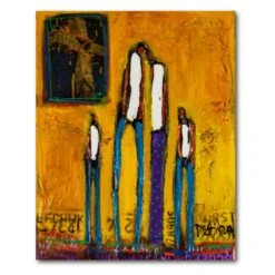 William Debilzan Always 16" X 20" X 2" Gallery-Wrapped Canvas Wall Art