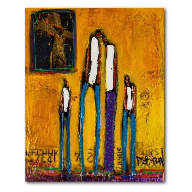 William Debilzan Always 16" X 20" X 2" Gallery-Wrapped Canvas Wall Art 3 William Debilzan Always 16" X 20" X 2" Gallery-Wrapped Canvas Wall Art