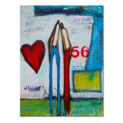 William Debilzan Everything Gonna Be Alright 16" X 20" X 2" Gallery-Wrapped Canvas Wall Art