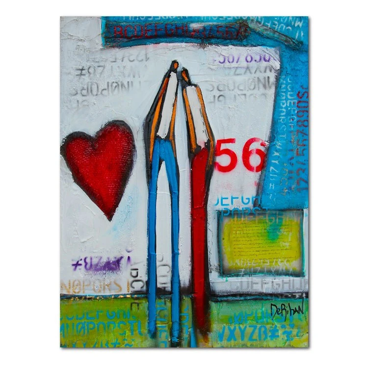 William Debilzan Everything Gonna Be Alright 16" X 20" X 2" Gallery-Wrapped Canvas Wall Art 3 William Debilzan Everything Gonna Be Alright 16" X 20" X 2" Gallery-Wrapped Canvas Wall Art