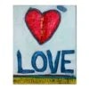 William Debilzan Love 30" X 40" X 2" Gallery-Wrapped Canvas Wall Art 2 William Debilzan Love 30" X 40" X 2" Gallery-Wrapped Canvas Wall Art -Courtside Market 795601
