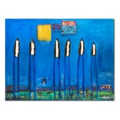 William Debilzan No Woman No Cry 16" X 20" X 2" Gallery-Wrapped Canvas Wall Art