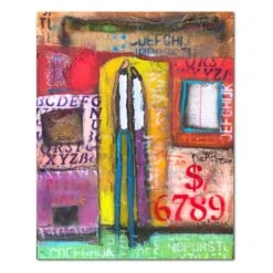 William Debilzan Unnamed-1 20" X 24" X 2" Gallery-Wrapped Canvas Wall Art