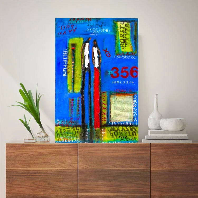 William Debilzan 356 Reasons 24" X 36" X 2" Gallery-Wrapped Canvas Wall Art 4 William Debilzan 356 Reasons 24" X 36" X 2" Gallery-Wrapped Canvas Wall Art - Image 2