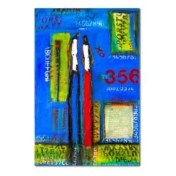 William Debilzan 356 Reasons 24" X 36" X 2" Gallery-Wrapped Canvas Wall Art