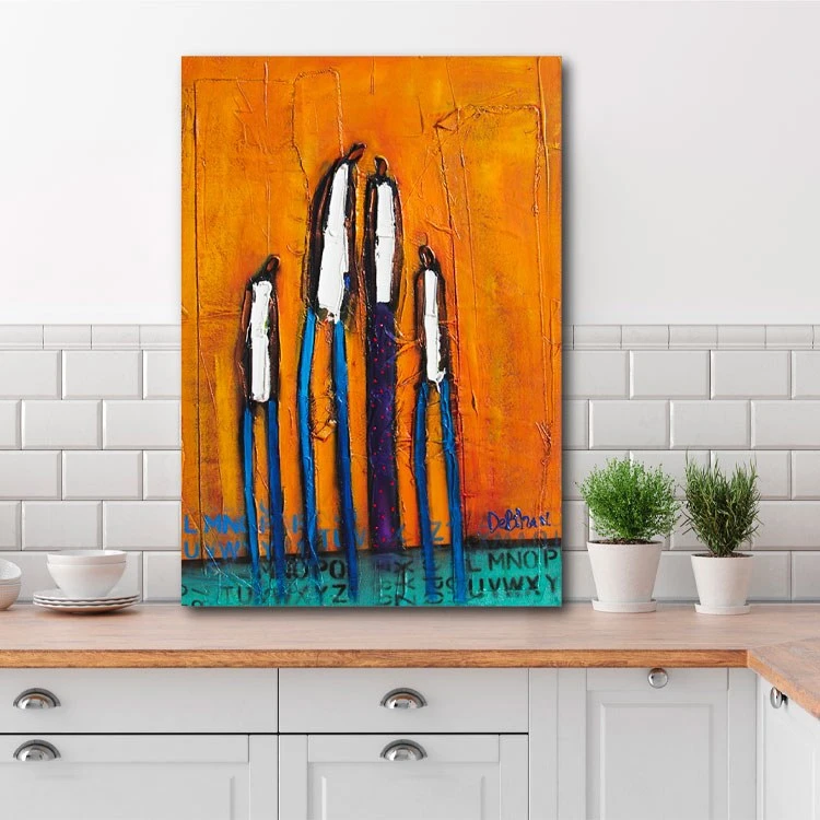 William Debilzan Spring Break 24" X 36" X 2" Gallery-Wrapped Canvas Wall Art 4 William Debilzan Spring Break 24" X 36" X 2" Gallery-Wrapped Canvas Wall Art - Image 2