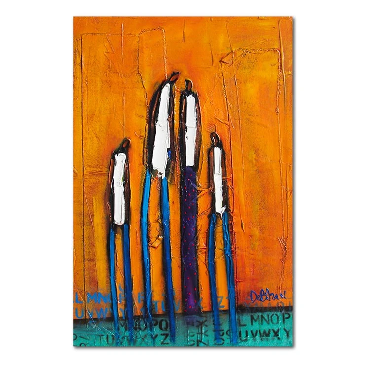 William Debilzan Spring Break 24" X 36" X 2" Gallery-Wrapped Canvas Wall Art 3 William Debilzan Spring Break 24" X 36" X 2" Gallery-Wrapped Canvas Wall Art