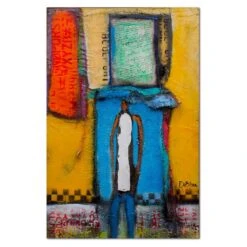 William Debilzan Untitled 24" X 36" X 2" Gallery-Wrapped Canvas Wall Art