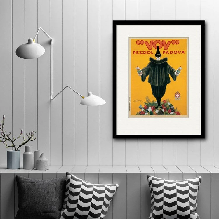 Vov 1922 16" X 20" Framed And Matted Art 4 Vov 1922 16" X 20" Framed And Matted Art - Image 2