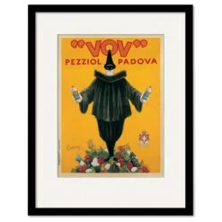 Vov 1922 16" X 20" Framed And Matted Art