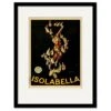 Isolabella 1910 16" X 20" Framed And Matted Art -Courtside Market 795792 17041de3 7424 45ec 9aeb 5cff55403b2f