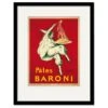 Pates Baroni 1921 16" X 20" Framed And Matted Art 2 Pates Baroni 1921 16" X 20" Framed And Matted Art -Courtside Market 795796 ed650e05 7a79 4153 931d 7ef753bfe3d3