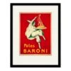 Pates Baroni 1921 20" X 24" Framed And Matted Art -Courtside Market 795797 c15e1466 5d3d 4c87 b180 2b19f93e5092