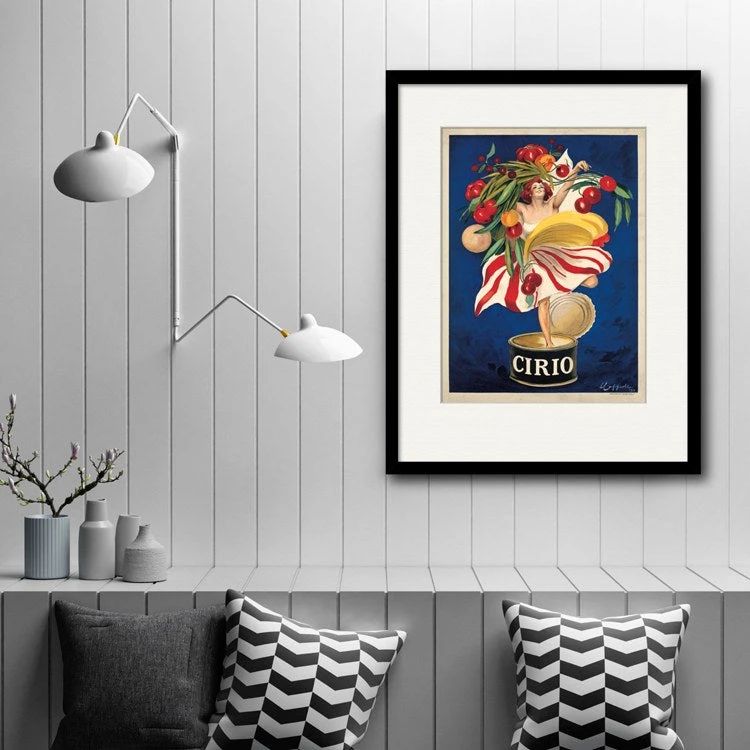 Cirio 16" X 20" Framed And Matted Art 4 Cirio 16" X 20" Framed And Matted Art - Image 2