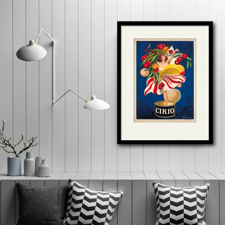 Cirio 20" X 24" Framed And Matted Art 4 Cirio 20" X 24" Framed And Matted Art - Image 2