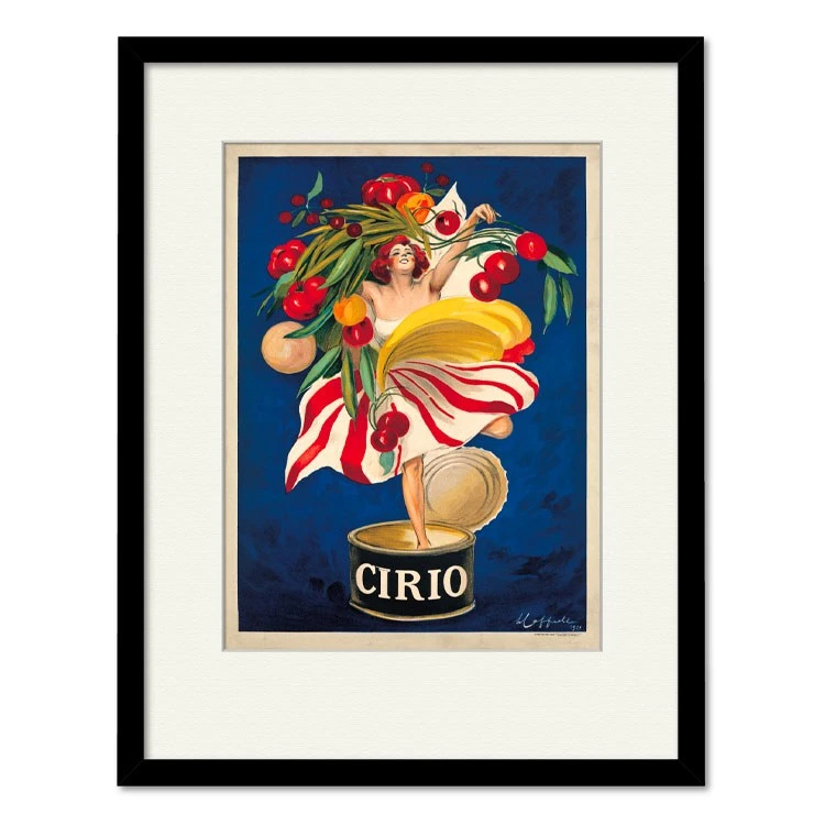 Cirio 20" X 24" Framed And Matted Art 3 Cirio 20" X 24" Framed And Matted Art
