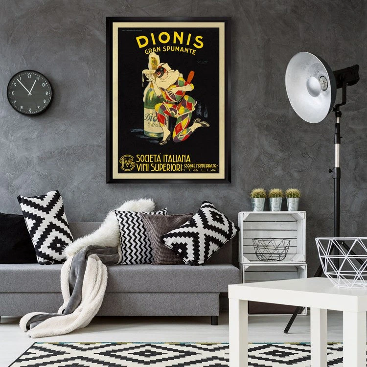 Dionis 1925 Ca. 16" X 20" Framed And Matted Art 4 Dionis 1925 Ca. 16" X 20" Framed And Matted Art - Image 2