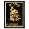 Dionis 1925 Ca. 16" X 20" Framed And Matted Art -Courtside Market 795802 c70c1837 8abe 4473 b325 801f367db6c4