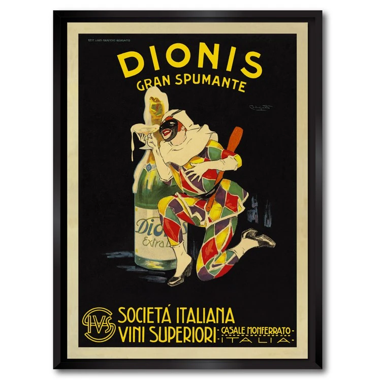 Dionis 1925 Ca. 16" X 20" Framed And Matted Art 3 Dionis 1925 Ca. 16" X 20" Framed And Matted Art