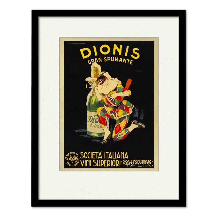Dionis 1925 Ca. 20" X 24" Framed And Matted Art 3 Dionis 1925 Ca. 20" X 24" Framed And Matted Art