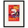 Mars 16" X 20" Framed And Matted Art 2 Mars 16" X 20" Framed And Matted Art -Courtside Market 795804 9cb1fad0 25c9 4c4a 9e7f 52e912422723