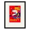 Mars 20" X 24" Framed And Matted Art -Courtside Market 795805 9a57017c c3b4 427a a233 71511517c9b5