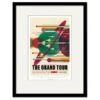 Grand Tour 16" X 20" Framed And Matted Art 1 Grand Tour 16" X 20" Framed And Matted Art -Courtside Market 795806 9ab22637 93e7 4906 b5a2 a71943689dcb