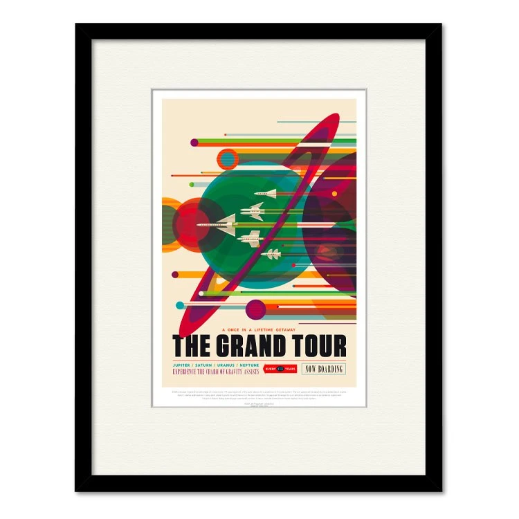 Grand Tour 20" X 24" Framed And Matted Art 3 Grand Tour 20" X 24" Framed And Matted Art