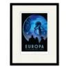 Europa Discover Life Under The Ice 20" X 24" Framed And Matted Art 1 Europa Discover Life Under The Ice 20" X 24" Framed And Matted Art -Courtside Market 795813 2ae31ef0 0c44 4a03 a499 32b718904a47