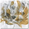 Golden Flower Power 24" X 24" Gallery-Wrapped Canvas Wall Art 1 Golden Flower Power 24" X 24" Gallery-Wrapped Canvas Wall Art -Courtside Market 795844