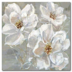 Summer Solstice II 16" X 16" Gallery-Wrapped Canvas Wall Art