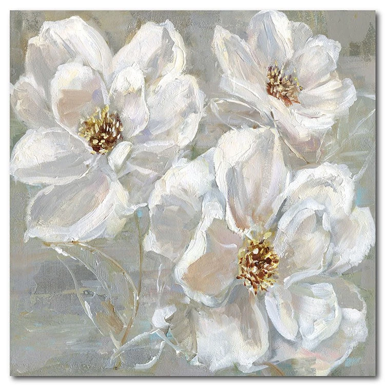 Summer Solstice II 16" X 16" Gallery-Wrapped Canvas Wall Art 3 Summer Solstice II 16" X 16" Gallery-Wrapped Canvas Wall Art