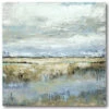 Coastal Marsh 24" X 24" Gallery-Wrapped Canvas Wall Art -Courtside Market 795853