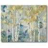 Gilded Forest II 16" X 20" Gallery-Wrapped Canvas Wall Art 1 Gilded Forest II 16" X 20" Gallery-Wrapped Canvas Wall Art -Courtside Market 795858