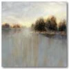 Rainy Sunset II 24" X 24" Gallery-Wrapped Canvas Wall Art