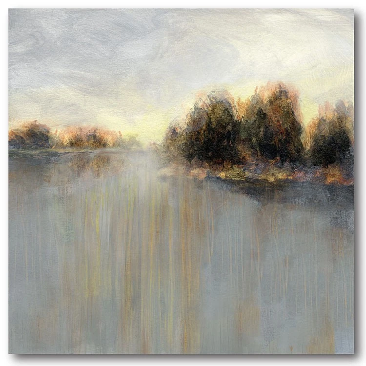 Rainy Sunset II 24" X 24" Gallery-Wrapped Canvas Wall Art 3 Rainy Sunset II 24" X 24" Gallery-Wrapped Canvas Wall Art