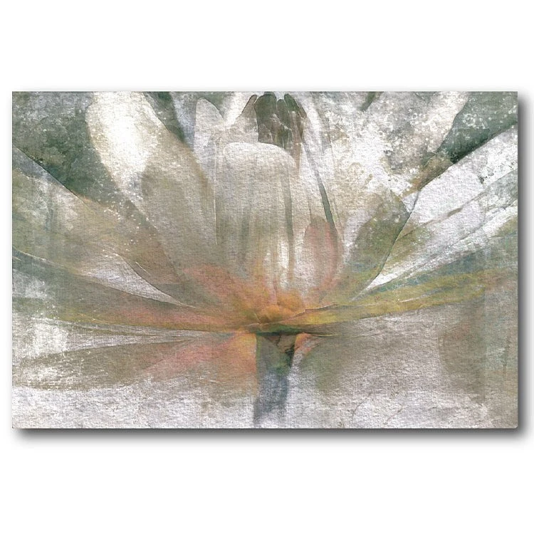 Lily Light 12" X 18" Gallery-Wrapped Canvas Wall Art 3 Lily Light 12" X 18" Gallery-Wrapped Canvas Wall Art