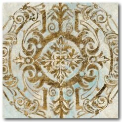 Boho Medallion 24" X 24" Gallery-Wrapped Canvas Wall Art